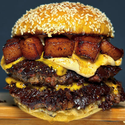 CRUST - Master The Perfect Burger Crust MasterClass eBook