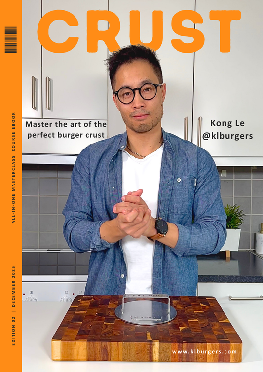 CRUST - Master The Perfect Burger Crust MasterClass Course eBook
