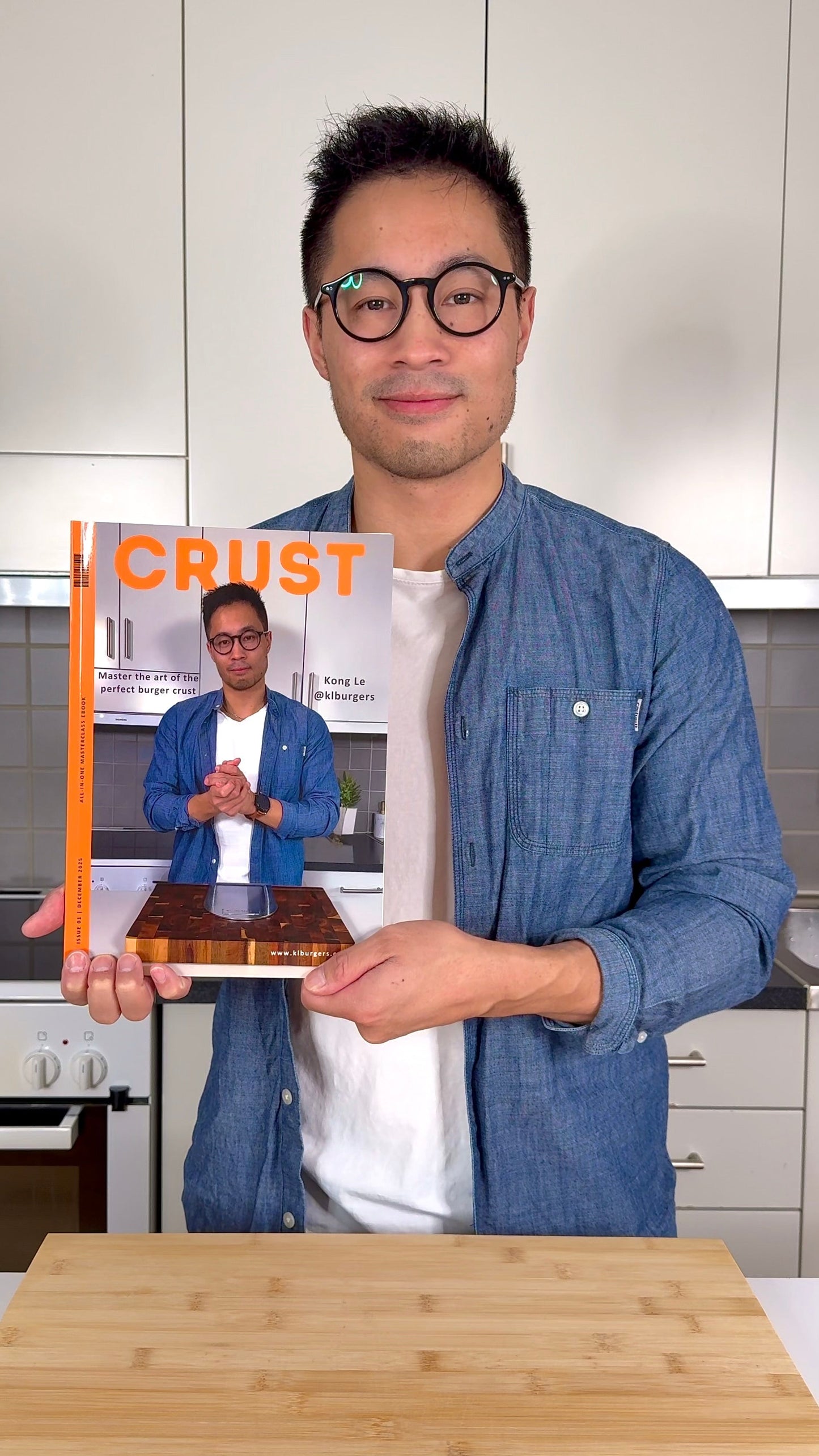 CRUST - Master The Perfect Burger Crust MasterClass Course eBook