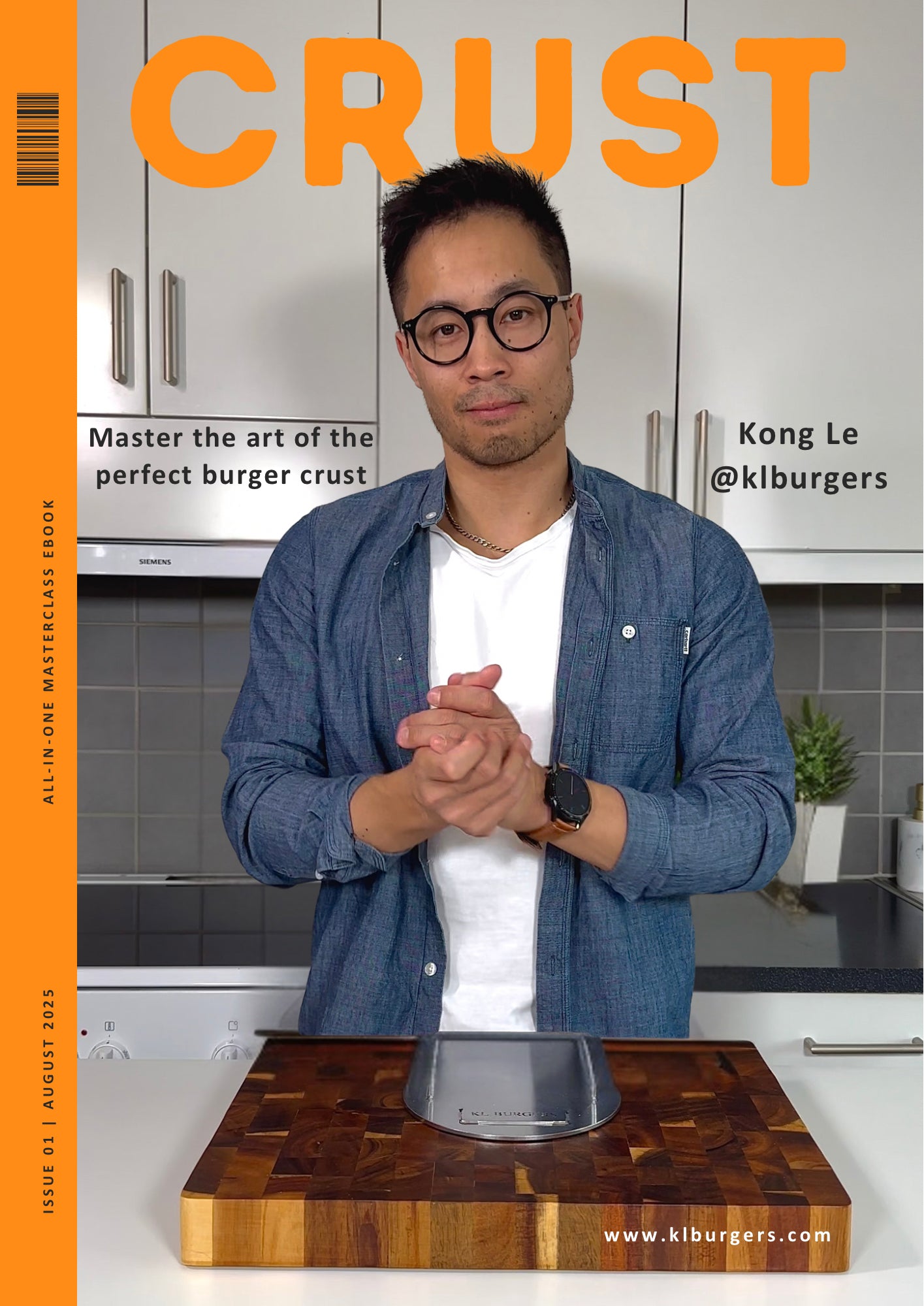 CRUST - Master The Perfect Burger Crust MasterClass eBook