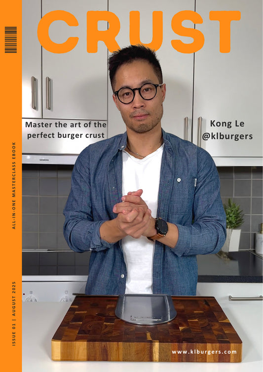 CRUST - Master The Perfect Burger Crust MasterClass eBook