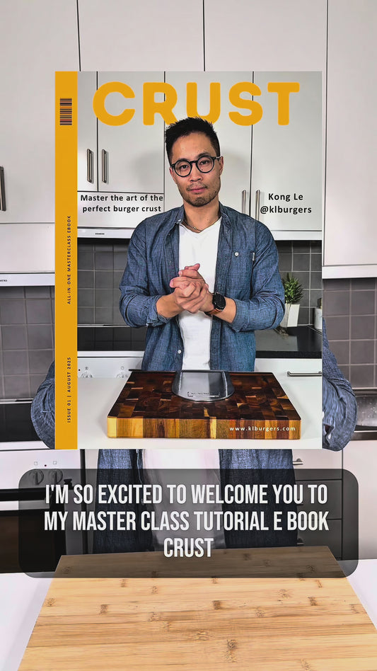 CRUST - Master The Perfect Burger Crust MasterClass Course eBook