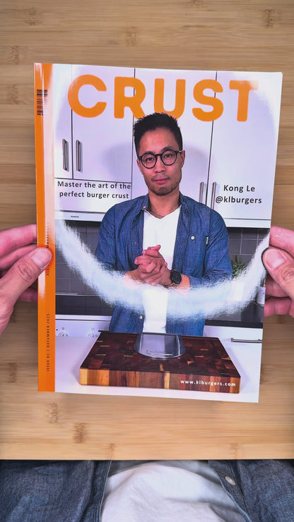 CRUST - Master The Perfect Burger Crust MasterClass Course eBook